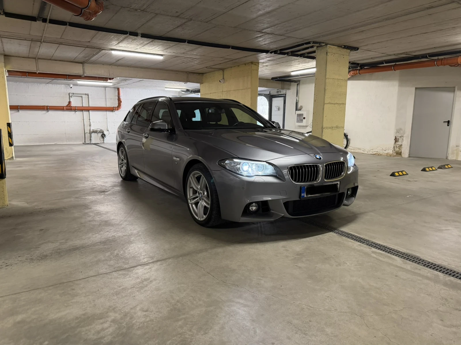 BMW 518 М пакет* кожа* , снимка 12 - Автомобили и джипове - 55694720
