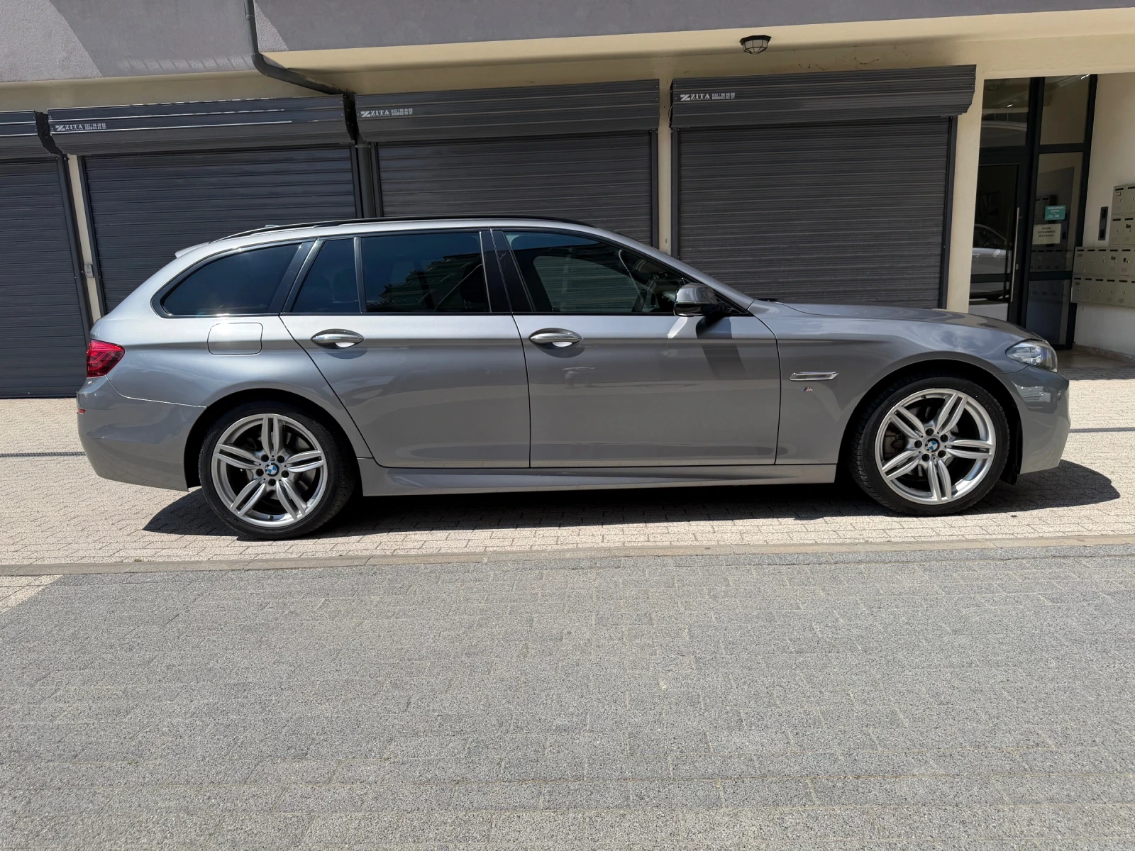 BMW 518 М пакет* кожа* , снимка 5 - Автомобили и джипове - 55694720