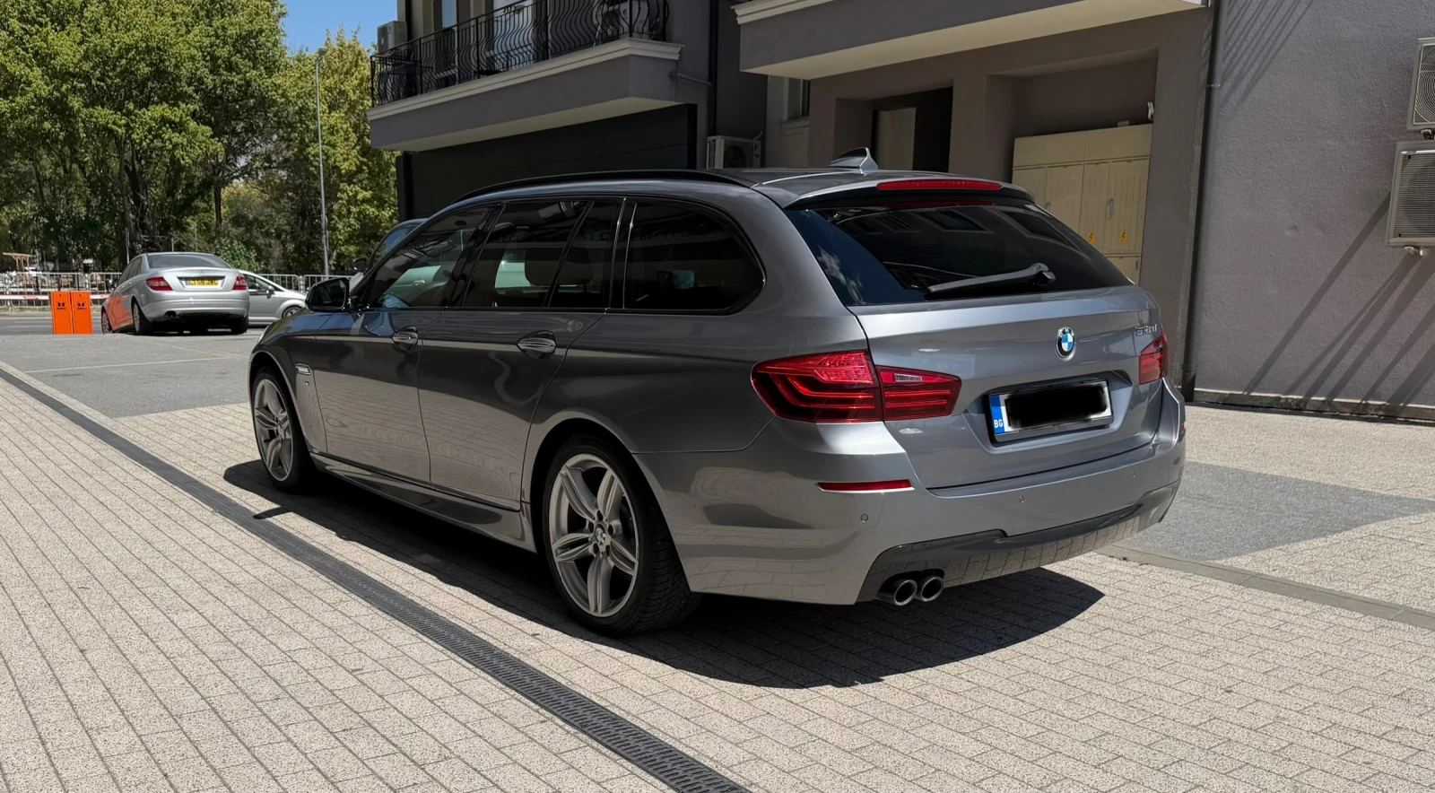 BMW 518 М пакет* кожа* , снимка 4 - Автомобили и джипове - 55694720