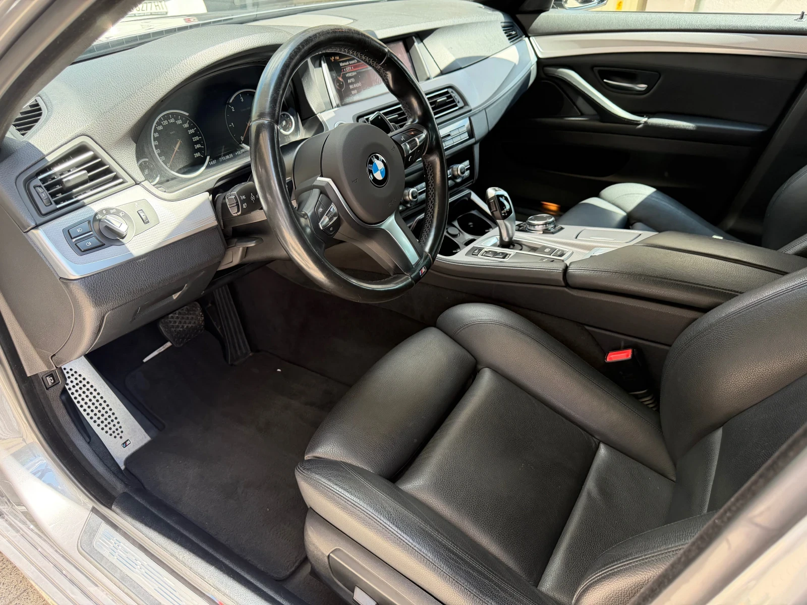 BMW 518 М пакет* кожа* , снимка 6 - Автомобили и джипове - 55694720