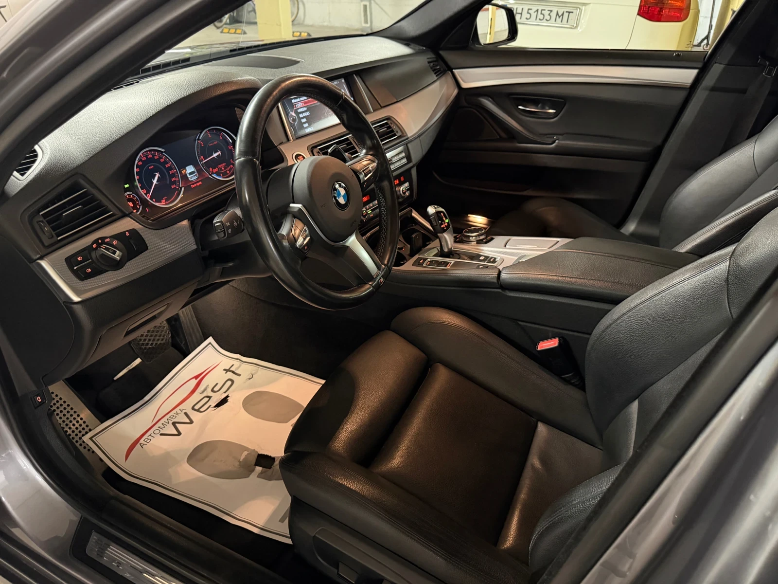 BMW 518 М пакет* кожа* , снимка 15 - Автомобили и джипове - 55694720