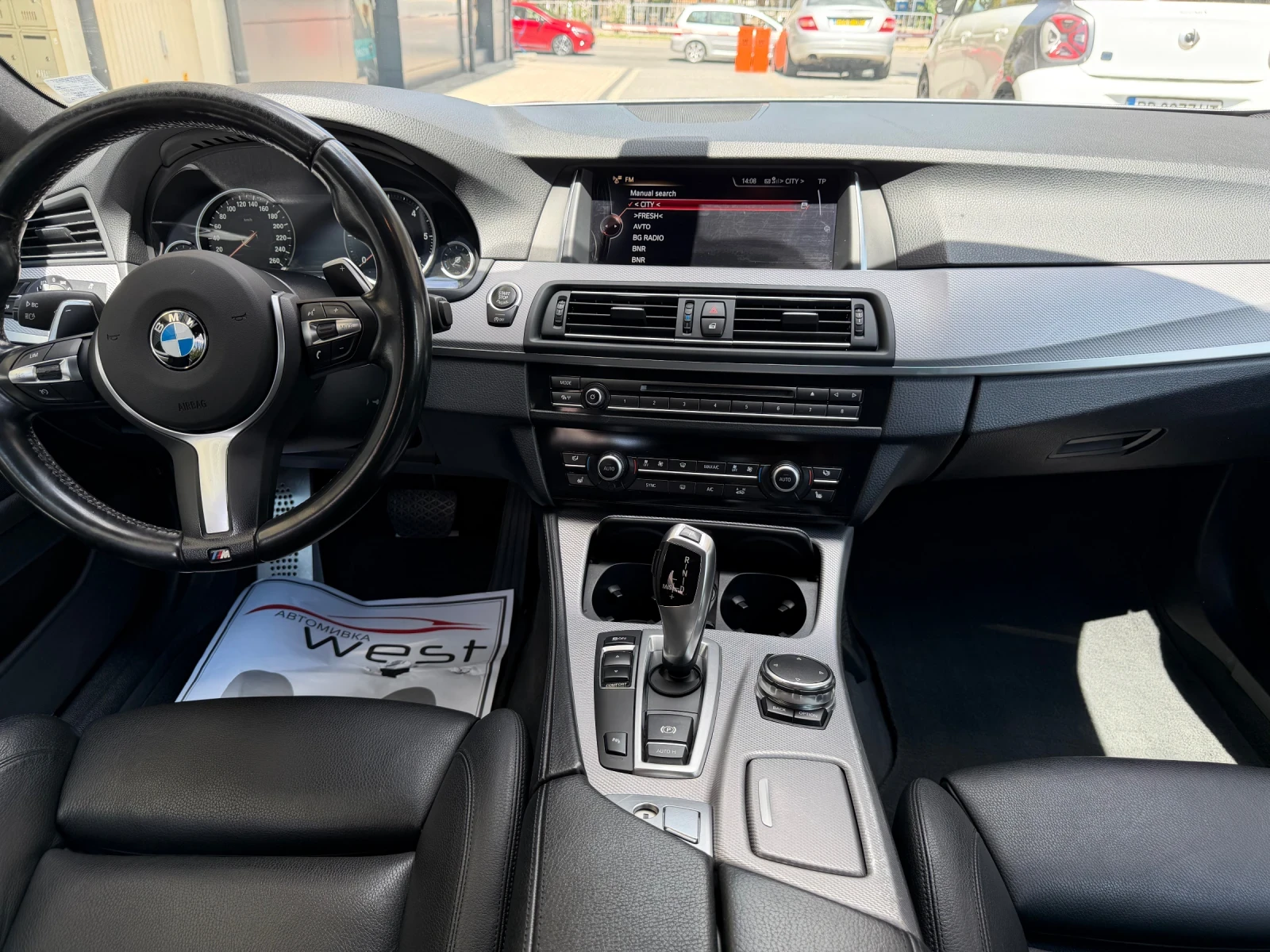 BMW 518 М пакет* кожа* , снимка 9 - Автомобили и джипове - 55694720