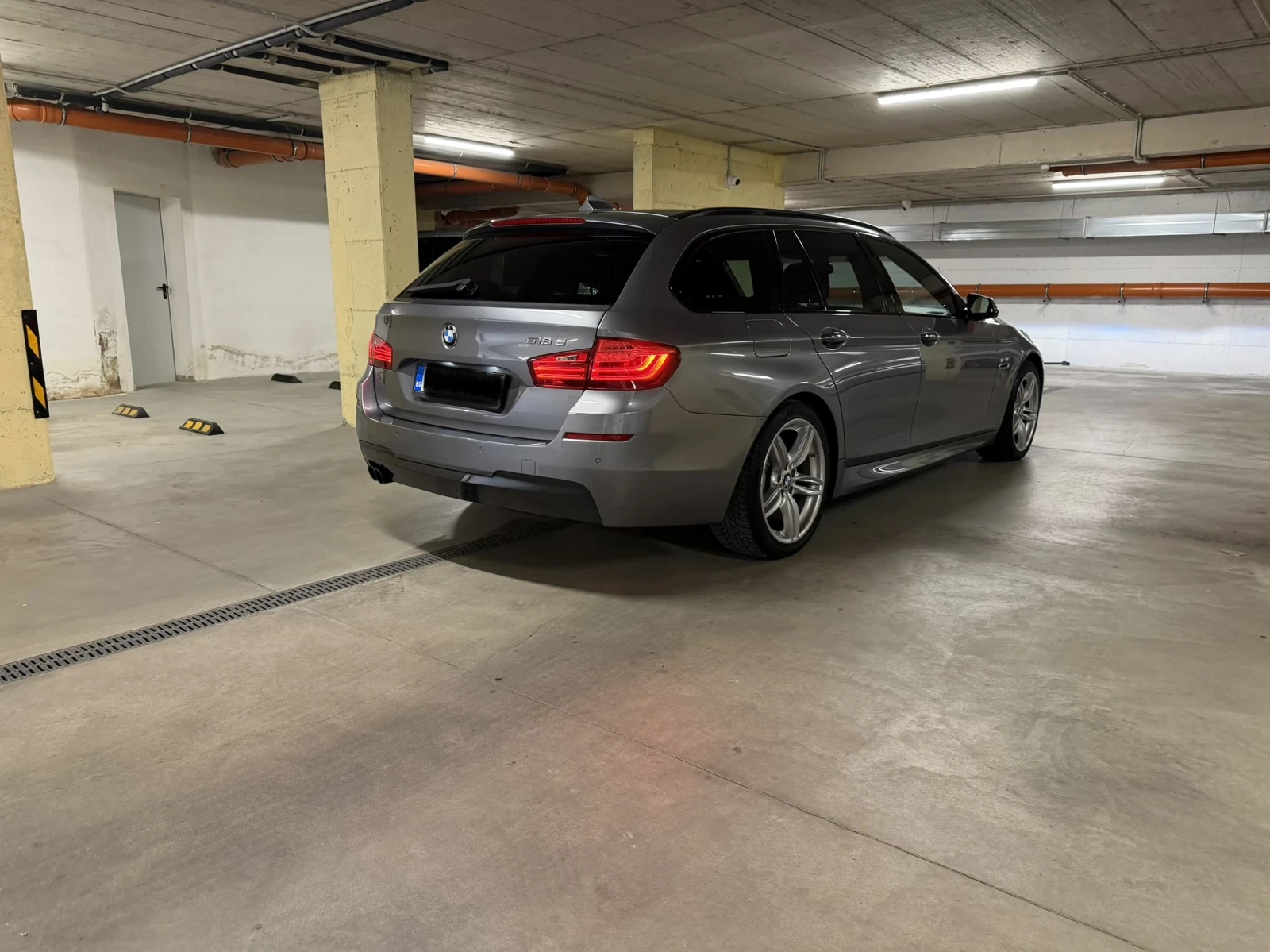 BMW 518 М пакет* кожа* , снимка 14 - Автомобили и джипове - 55694720
