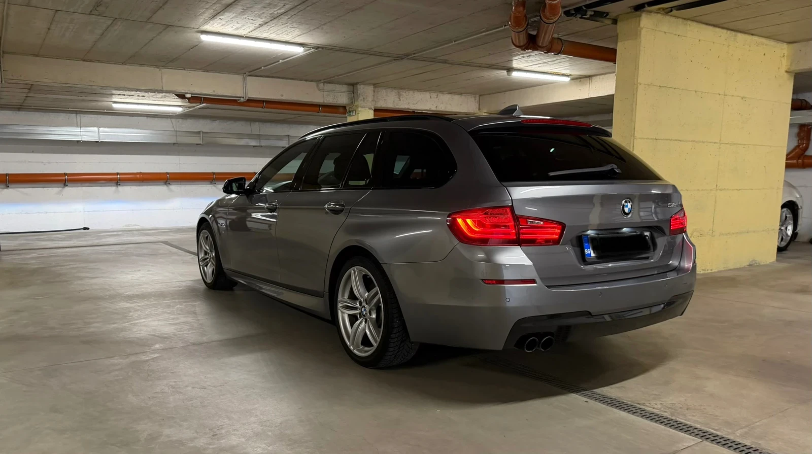 BMW 518 М пакет* кожа* , снимка 13 - Автомобили и джипове - 55694720