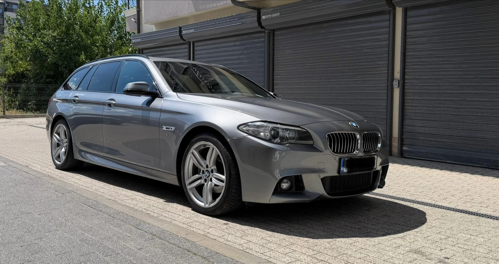 BMW 518 М пакет* кожа* 