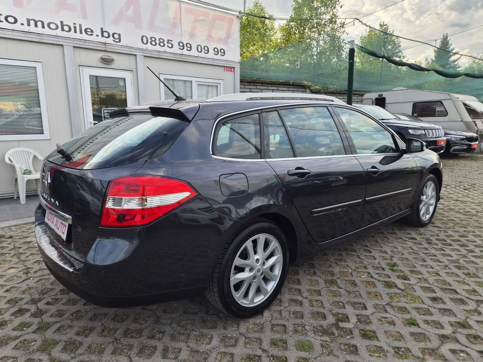 Renault Laguna 2.0i-140кс-GPL-NAVI-SPORTOUR, снимка 4 - Автомобили и джипове - 55837802