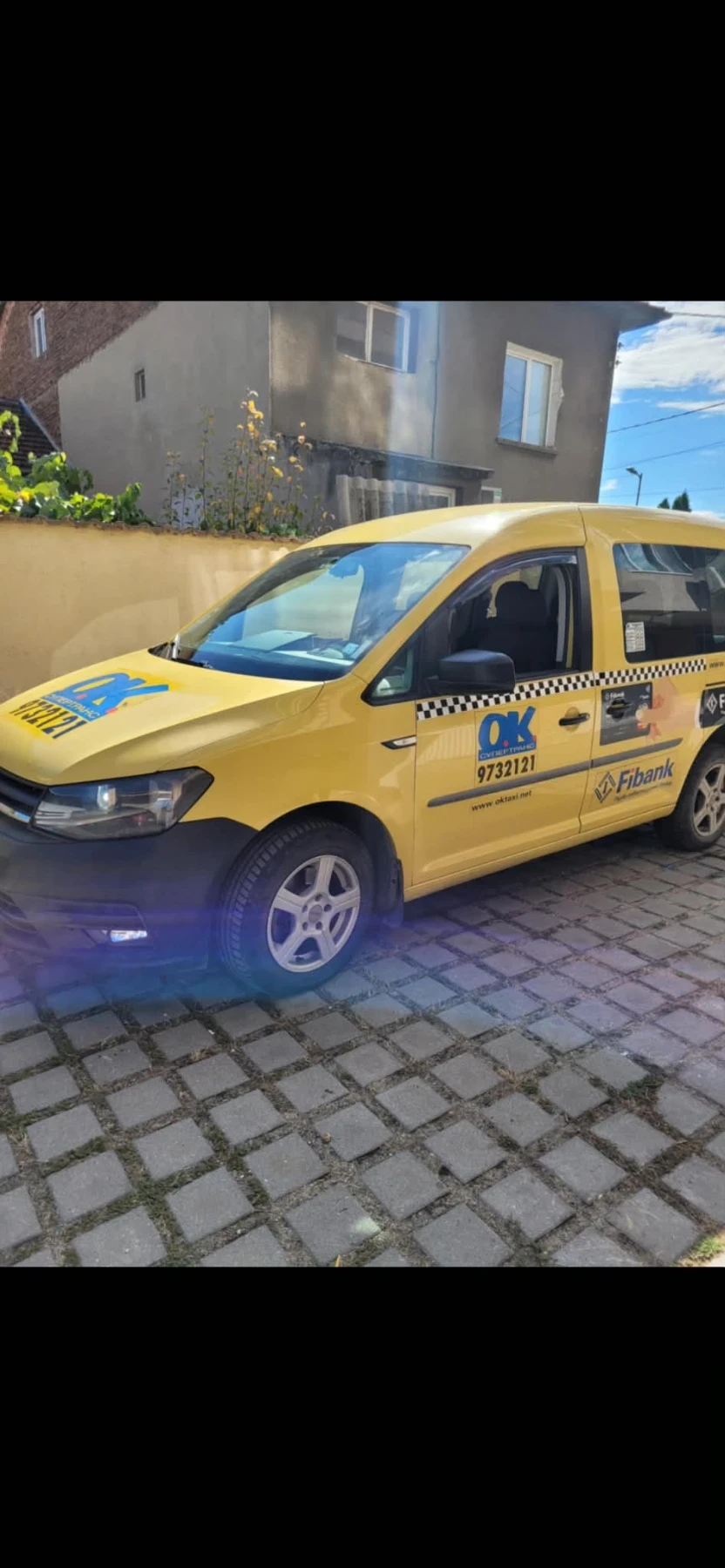 VW Caddy 380000