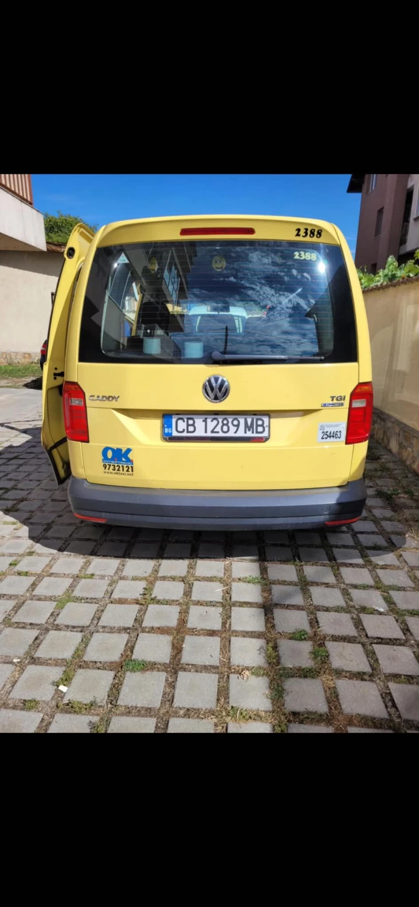 VW Caddy 380000, снимка 2 - Автомобили и джипове - 55905241