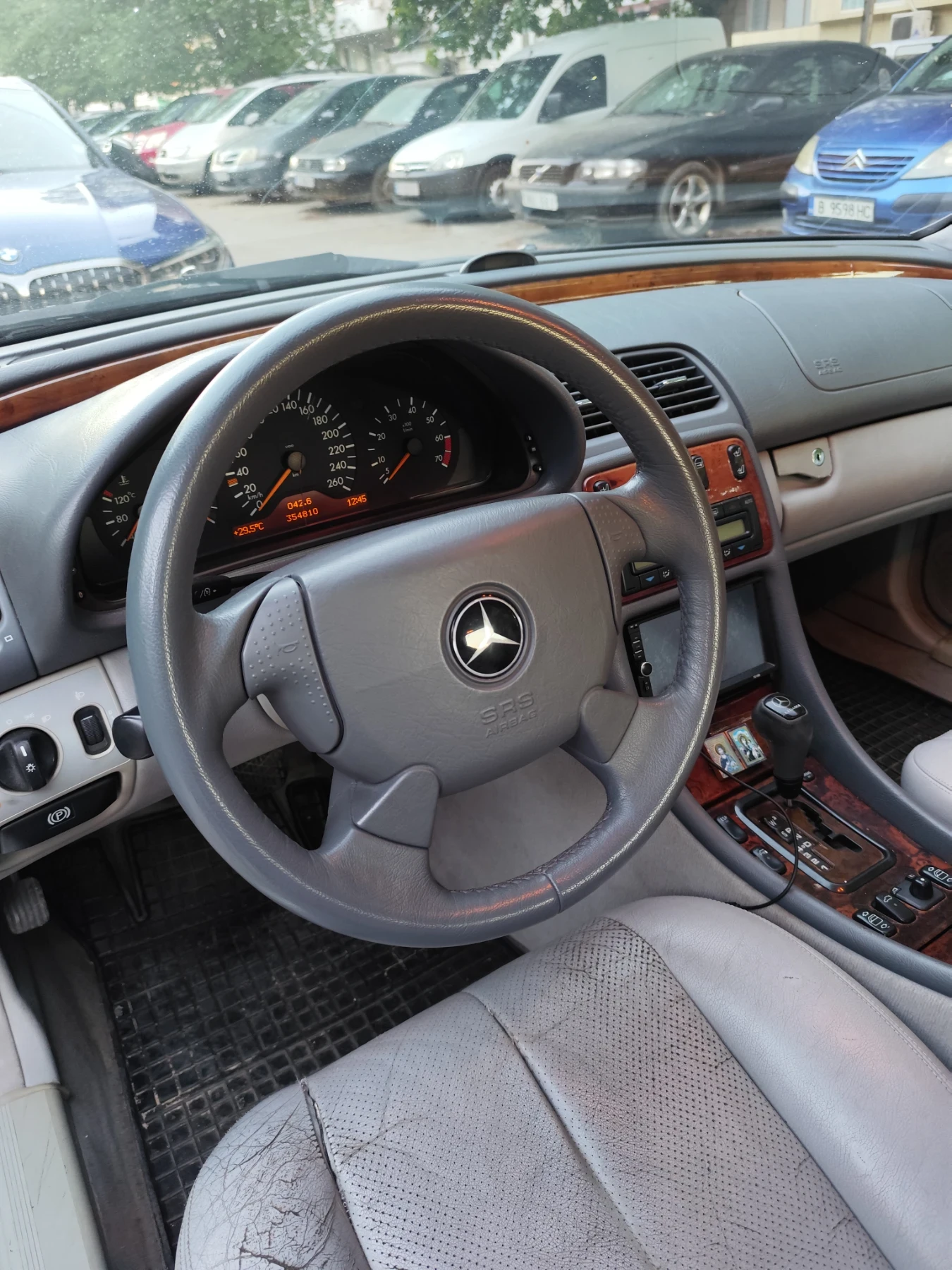 Mercedes-Benz CLK, снимка 8 - Автомобили и джипове - 55963727