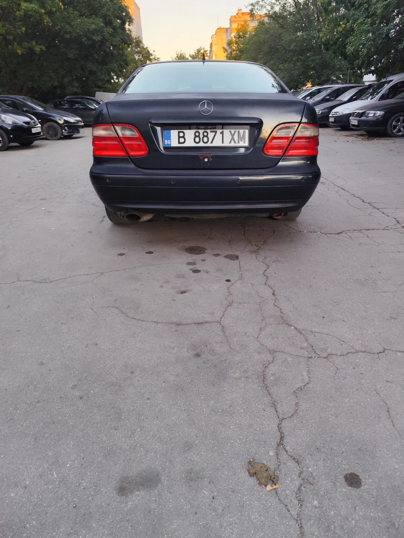 Mercedes-Benz CLK, снимка 4 - Автомобили и джипове - 55963727