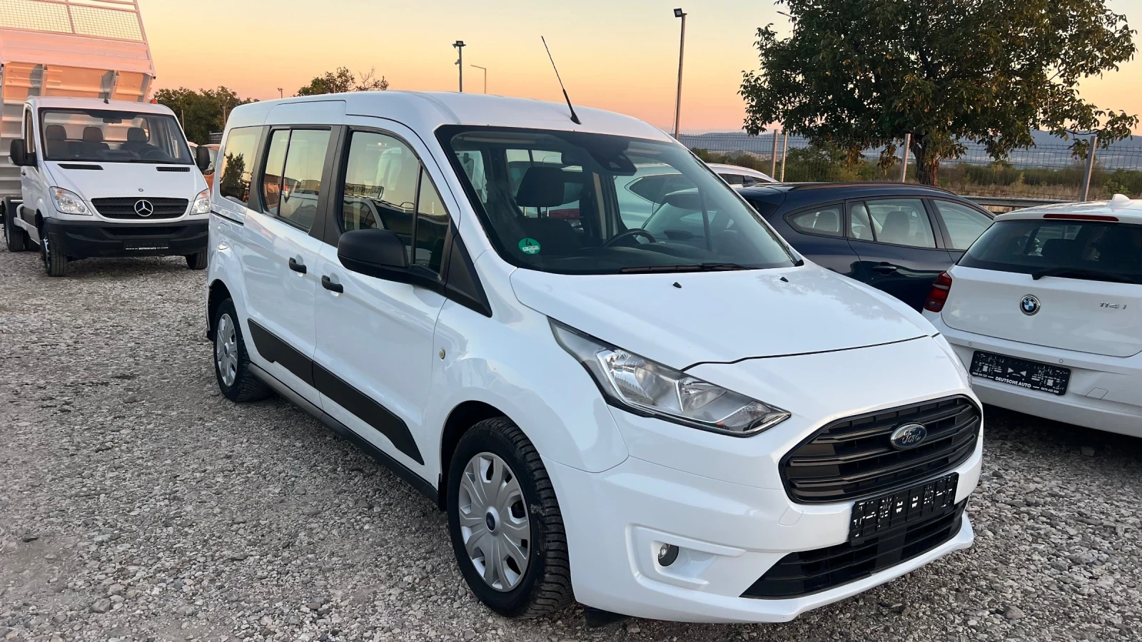 Ford Connect Grand Transit Connect 2019, снимка 2 - Автомобили и джипове - 55966355