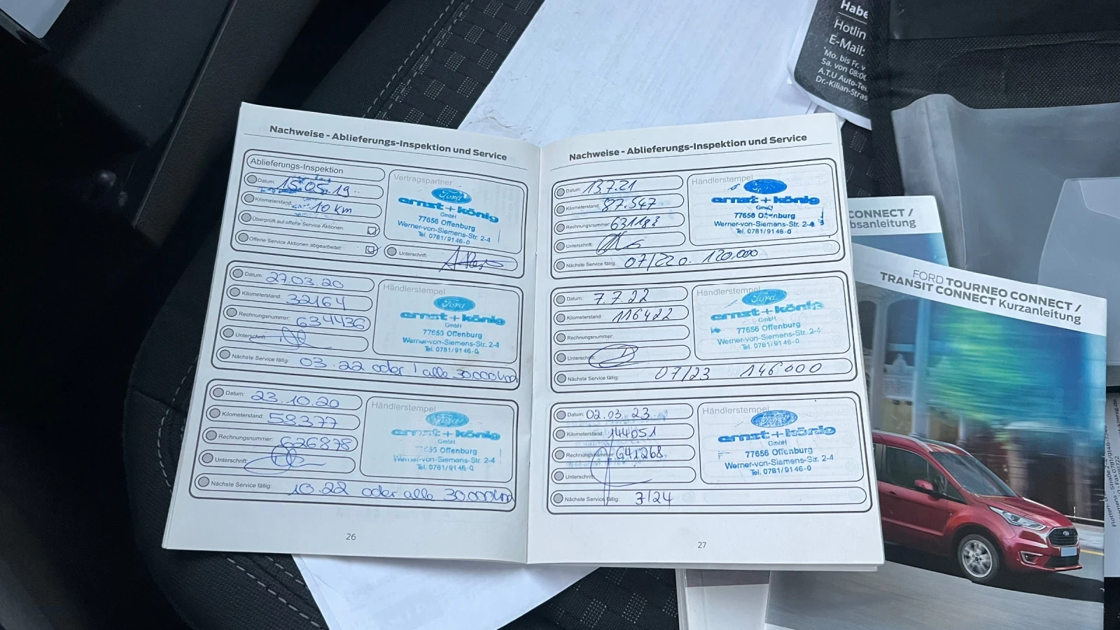 Ford Connect Grand Transit Connect 2019, снимка 10 - Автомобили и джипове - 55966355