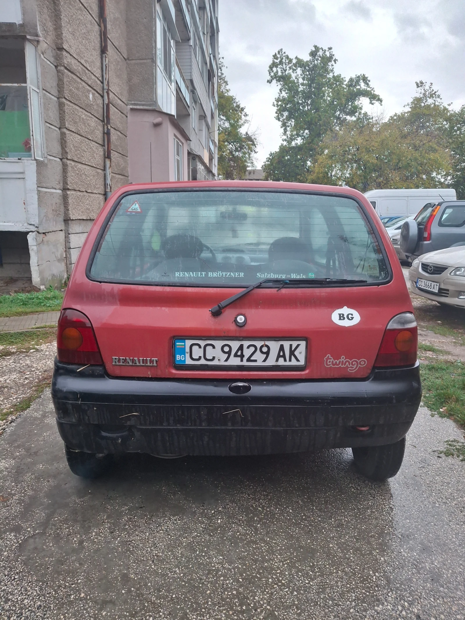 Renault Twingo, снимка 3 - Автомобили и джипове - 56568837