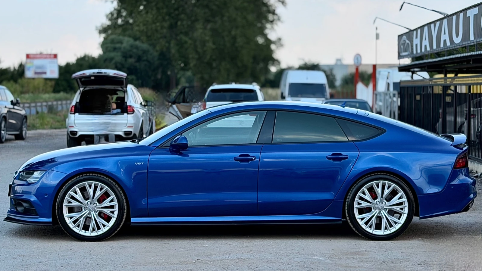 Audi A7 RS7= Competition= V6 BiTDI= Quattro= Active Sound= | Mobile.bg � ����������� 8