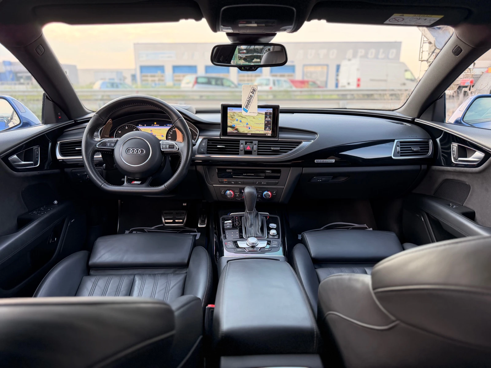 Audi A7 RS7= Competition= V6 BiTDI= Quattro= Active Sound= | Mobile.bg � ����������� 10