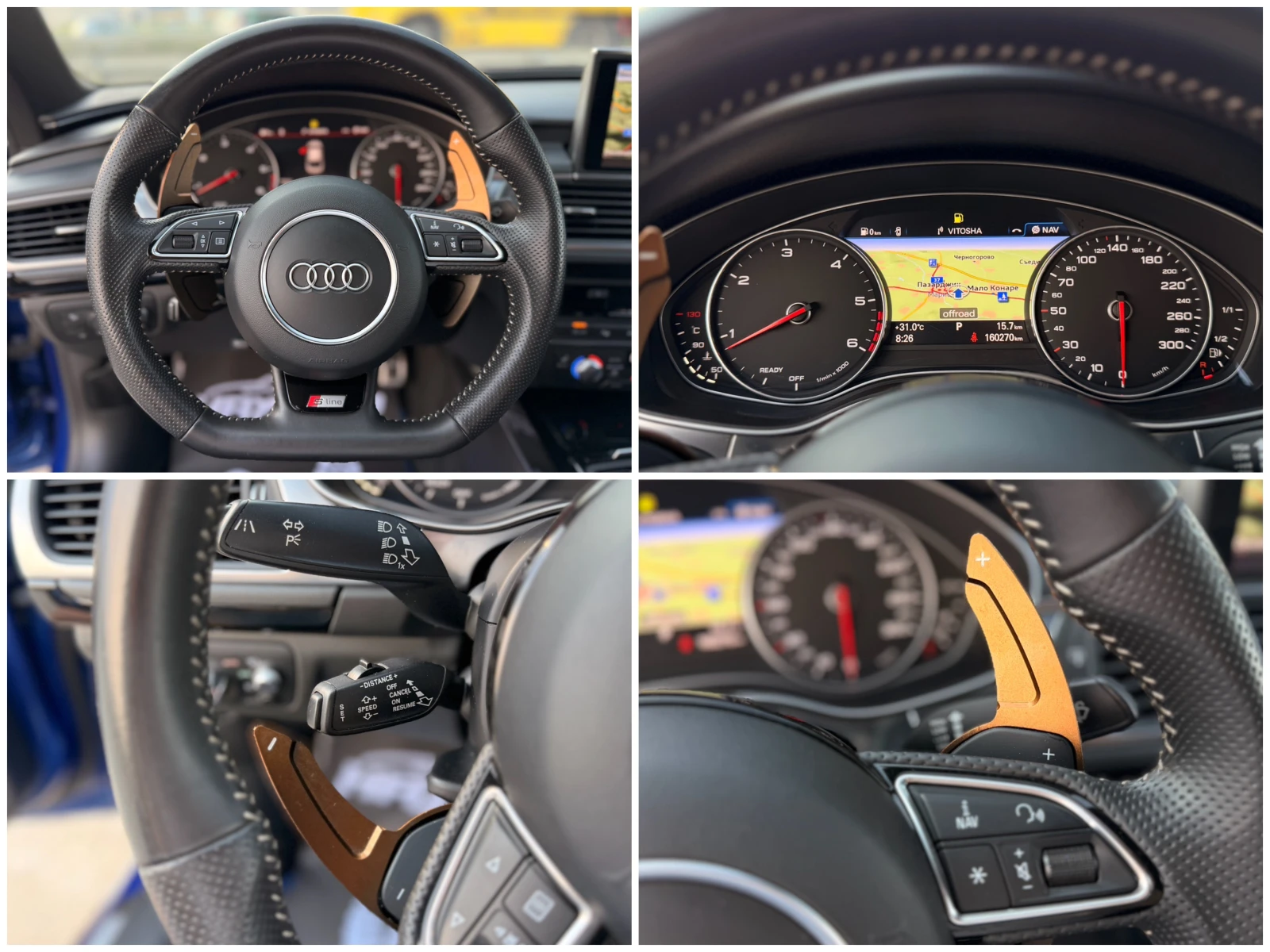 Audi A7 RS7= Competition= V6 BiTDI= Quattro= Active Sound= | Mobile.bg � ����������� 14