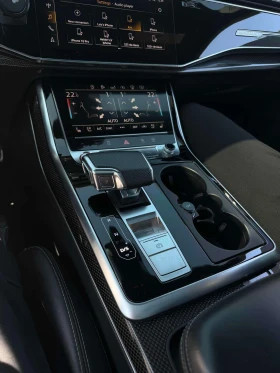 Audi SQ8 4.0 TFSI quattro/ДИСТРОНИК/ПАНОРАМА/ОБДУХВАНЕ/360, снимка 10