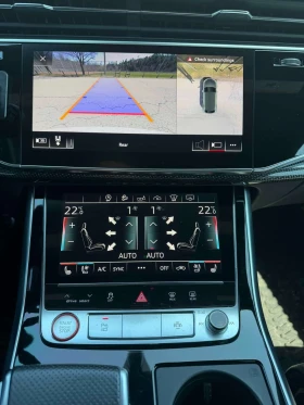 Audi SQ8 4.0 TFSI quattro/ДИСТРОНИК/ПАНОРАМА/ОБДУХВАНЕ/360, снимка 11