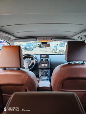 Nissan Qashqai кожа автомат, снимка 8