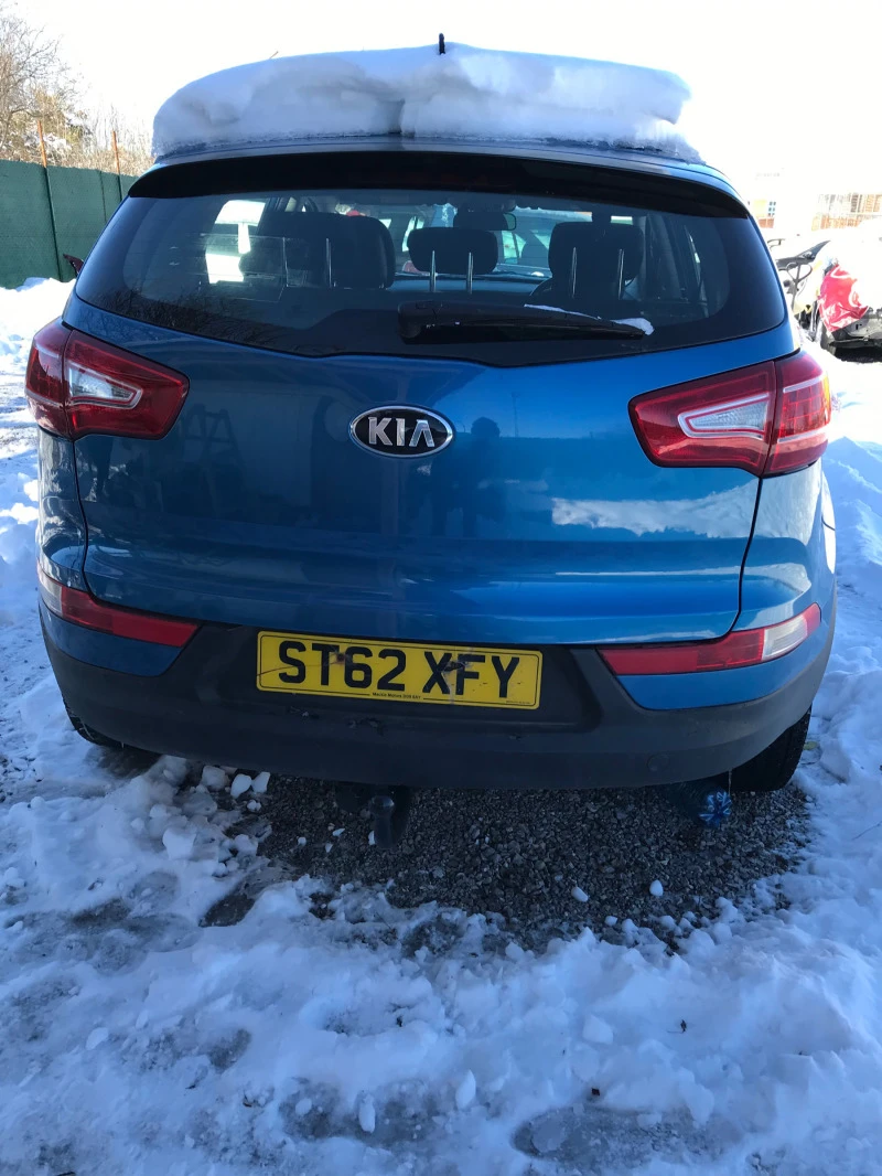 Kia Sportage 1.7 CRDI, снимка 4 - Автомобили и джипове - 47433902