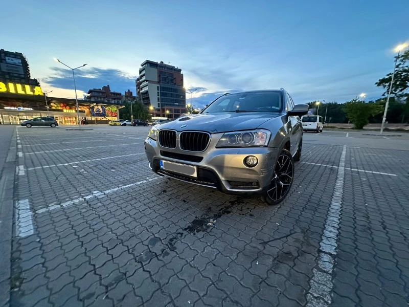 BMW X3, снимка 4 - Автомобили и джипове - 46970577