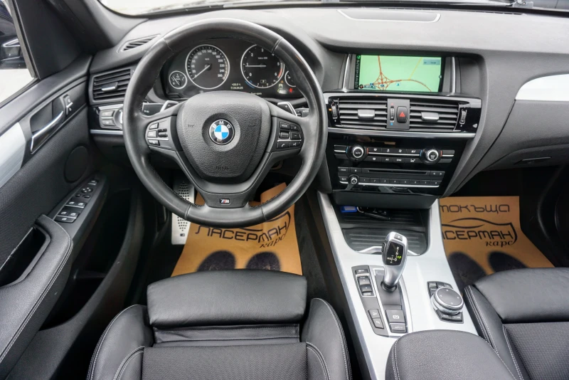 BMW X3 XDRIVE 20D MSPORT AUTO , снимка 9 - Автомобили и джипове - 45637029
