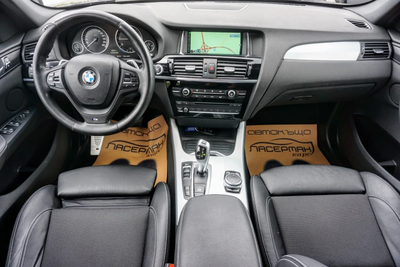 BMW X3 XDRIVE 20D MSPORT AUTO , снимка 8 - Автомобили и джипове - 45637029