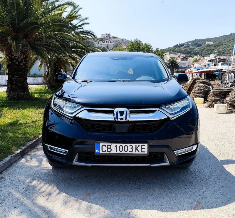 Honda Cr-v 2.0 E-HEV Facelift Hybrid 4x4, снимка 3 - Автомобили и джипове - 46139380