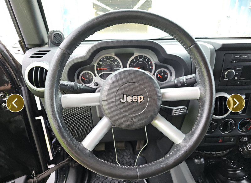 Jeep Wrangler 3.8 SAHARA UNLIMITED* перфектен за газ* дълга база, снимка 8 - Автомобили и джипове - 46409481