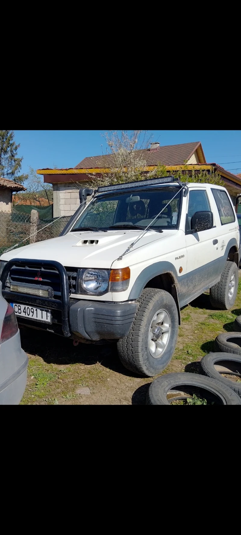 Mitsubishi Pajero 2.8 turbo, снимка 1 - Автомобили и джипове - 48701320