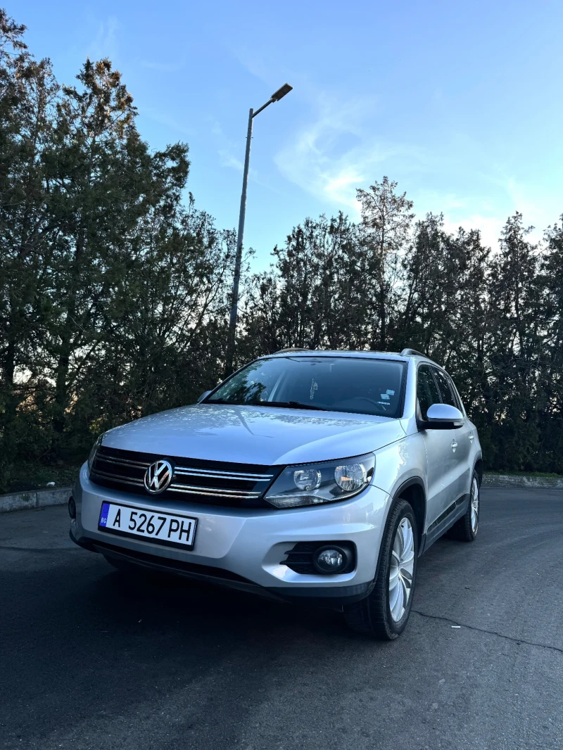 VW Tiguan VW TIGUAN/ OFF- ROAD/ 4 MOTION/ 4x4/ 2.0 TSI, снимка 1 - Автомобили и джипове - 48839028