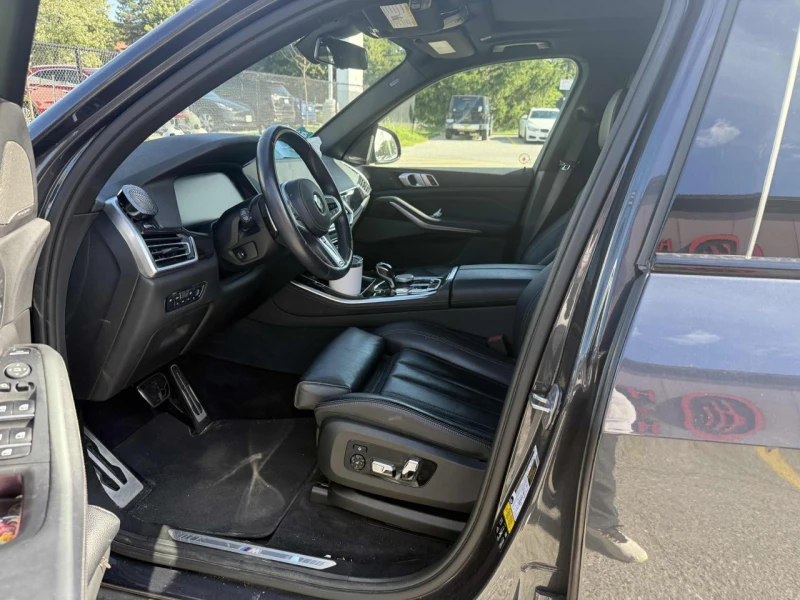 BMW X5 xDrive40i* M-Sport* LASER* Harman/K* Въздух* Хедъп, снимка 6 - Автомобили и джипове - 52317828