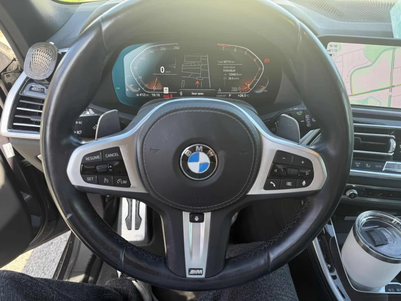 BMW X5 xDrive40i* M-Sport* LASER* Harman/K* Въздух* Хедъп, снимка 7 - Автомобили и джипове - 52317828