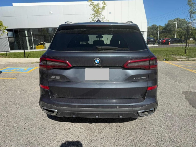 BMW X5 xDrive40i* M-Sport* LASER* Harman/K* Въздух* Хедъп, снимка 4 - Автомобили и джипове - 52317828