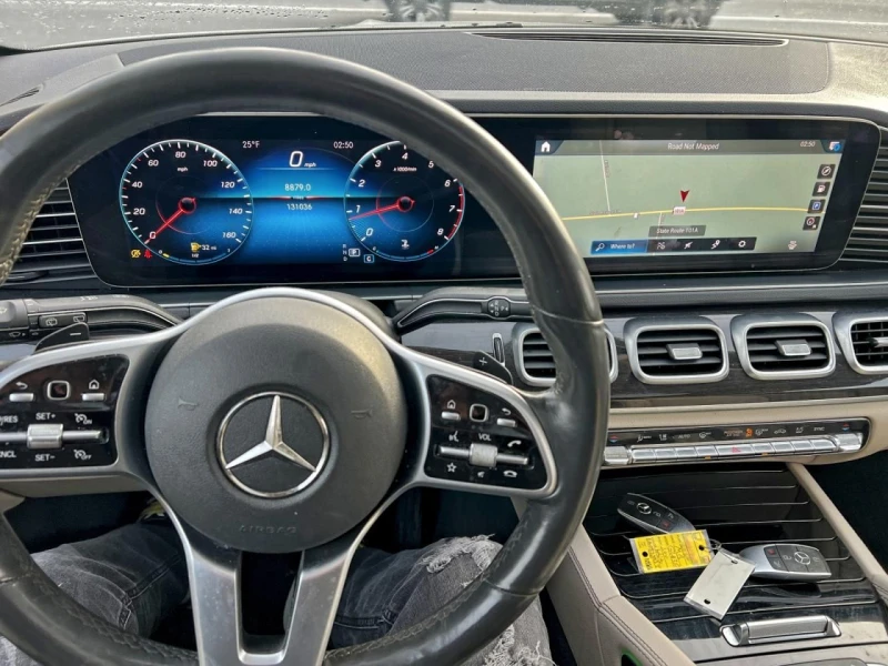 Mercedes-Benz GLE 350, снимка 7 - Автомобили и джипове - 53021930