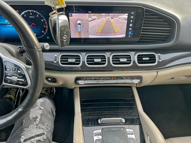 Mercedes-Benz GLE 350, снимка 9 - Автомобили и джипове - 53021930