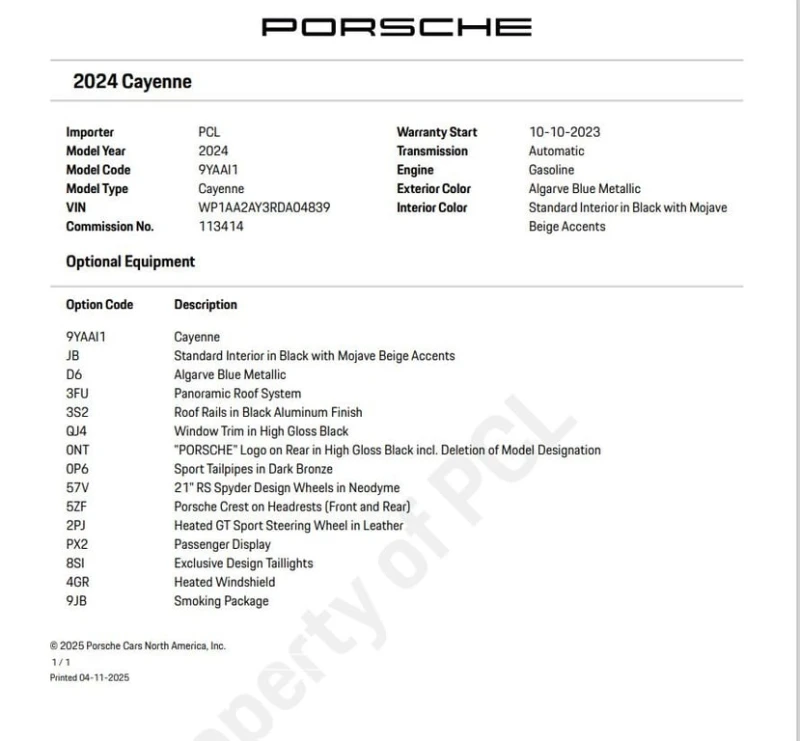 Porsche Cayenne AWD  CARFAX, снимка 13 - Автомобили и джипове - 53283366