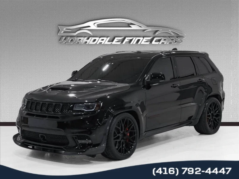 Jeep Grand cherokee SRT* АвтоКредит* (ЦЕНА ДО БГ) - 99999 лв. / 51128.68 € - 28902073 1