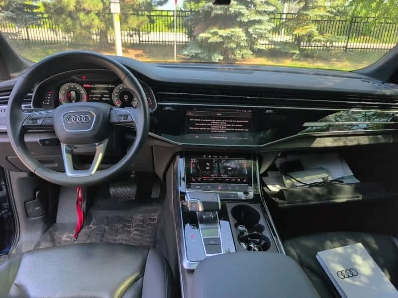 Audi Q7 * PROGRESSIV * CARFAX * ОПЦИЯ ЗА ФИНАНСИРАНЕ, снимка 11 - Автомобили и джипове - 55510861