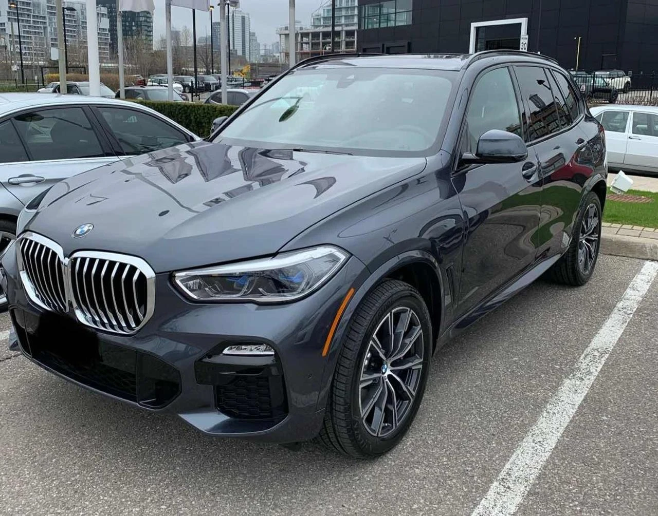 BMW X5 xDrive40i* M-Sport* LASER* Harman/K* Въздух* Хедъп, снимка 1