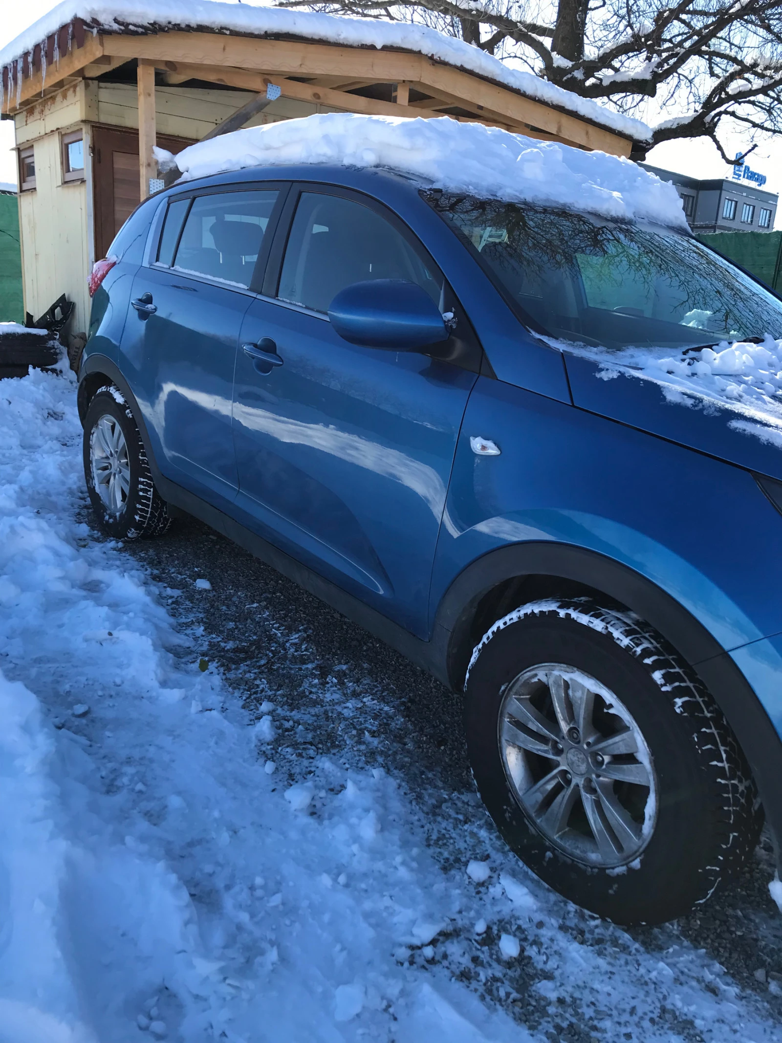 Kia Sportage 1.7 CRDI - изображение 3