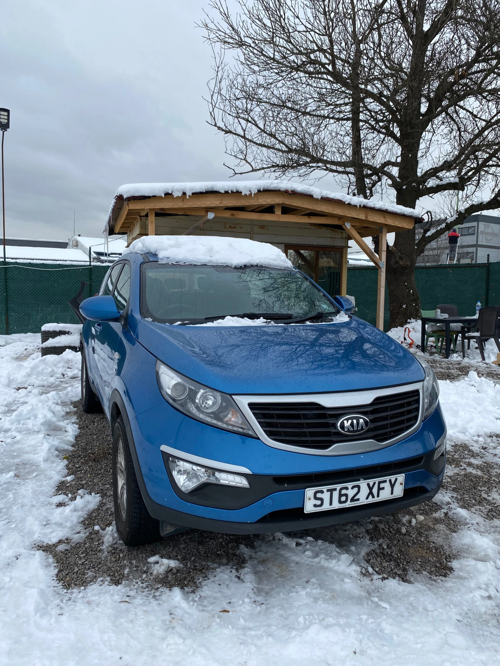 Kia Sportage 1.7 CRDI