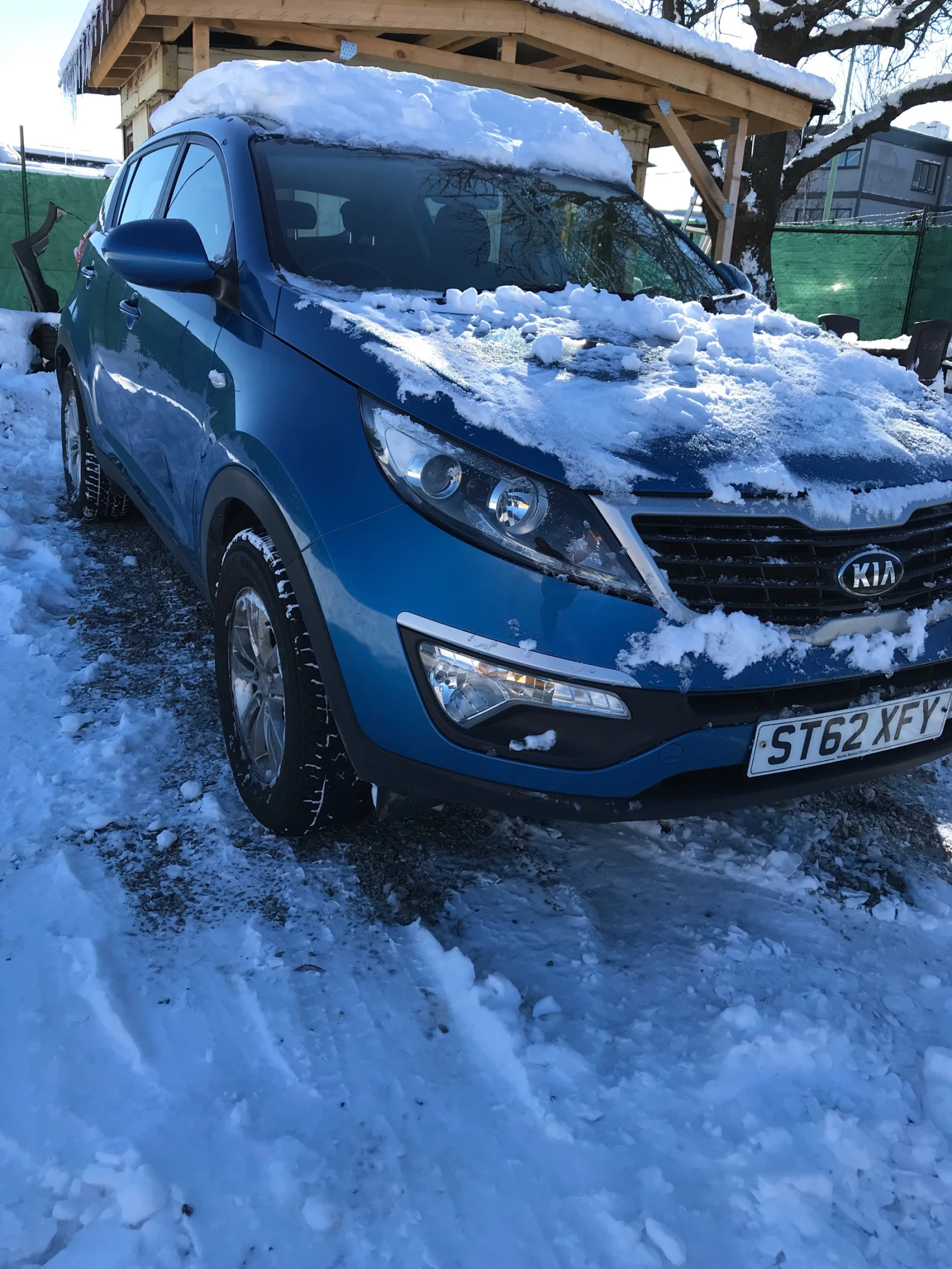 Kia Sportage 1.7 CRDI - изображение 2