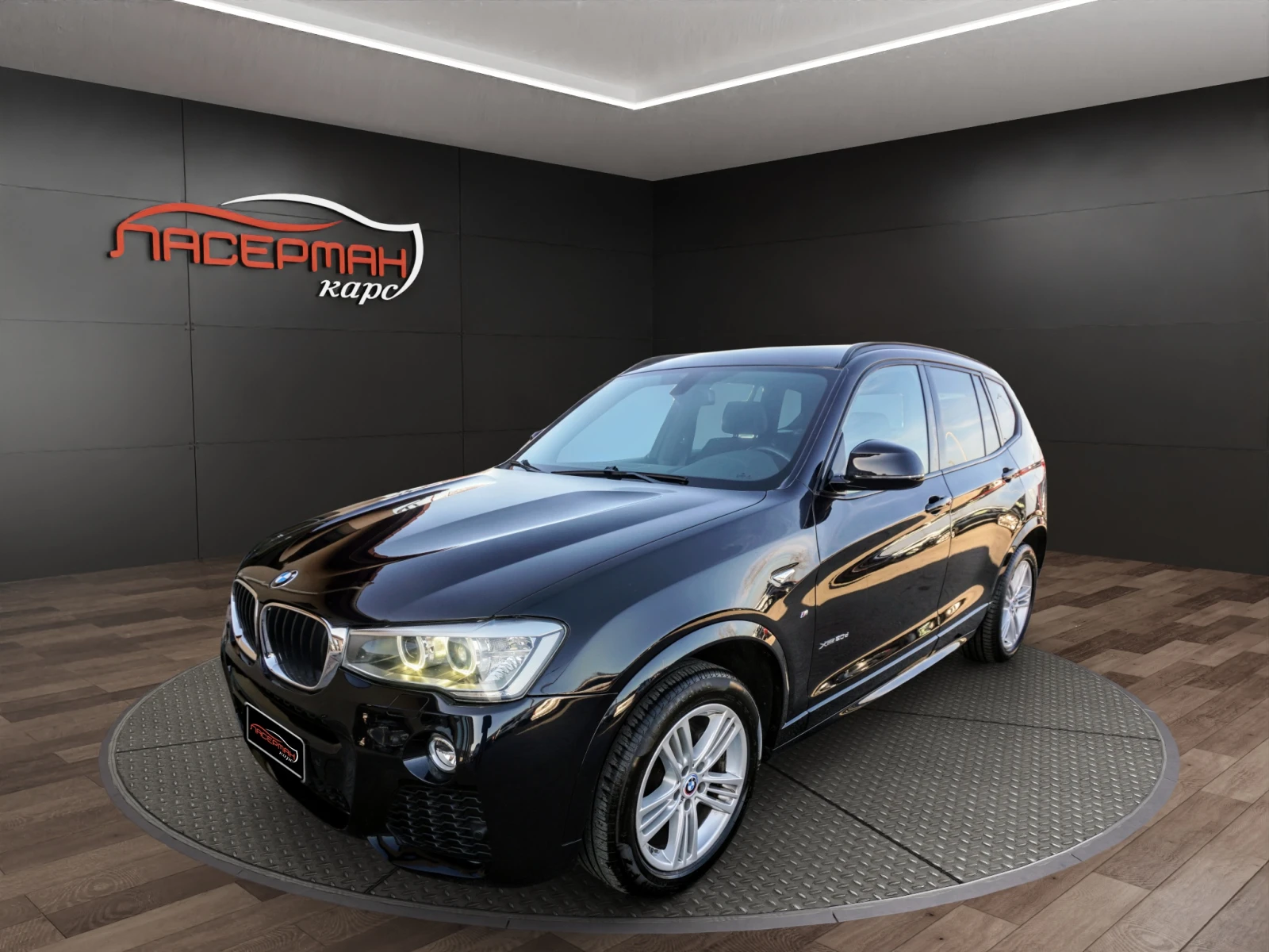 BMW X3 XDRIVE 20D MSPORT AUTO 