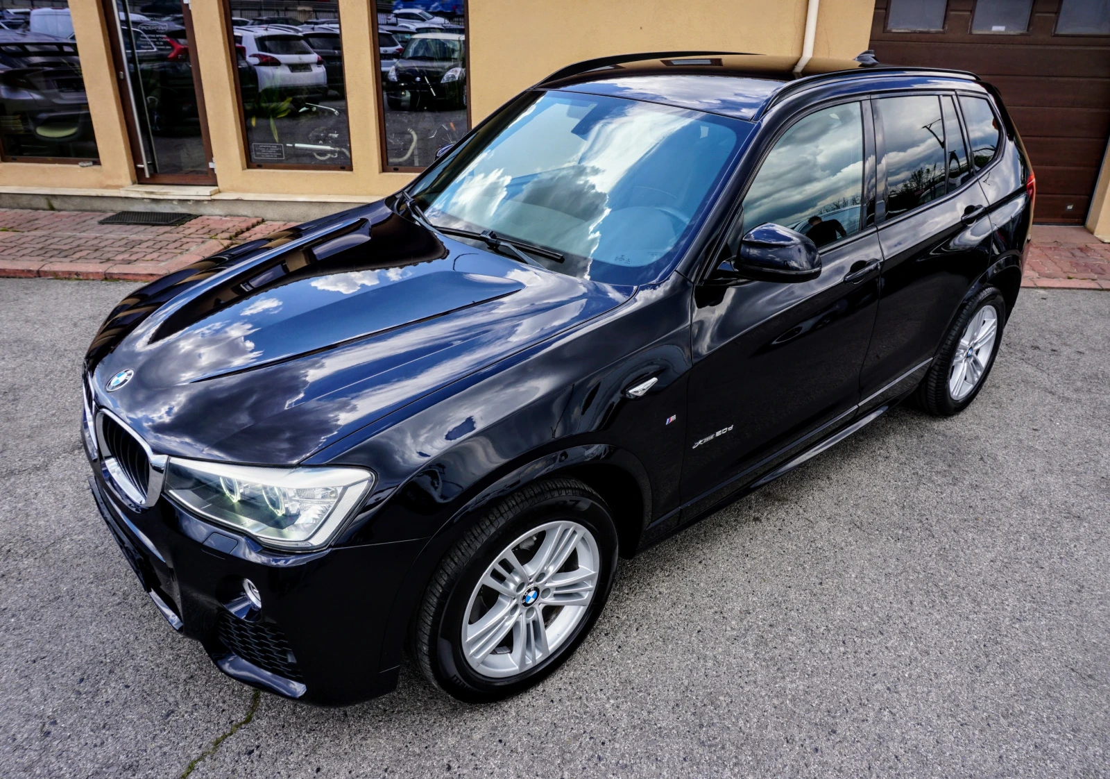 BMW X3 XDRIVE 20D MSPORT AUTO  | Mobile.bg � ����������� 1