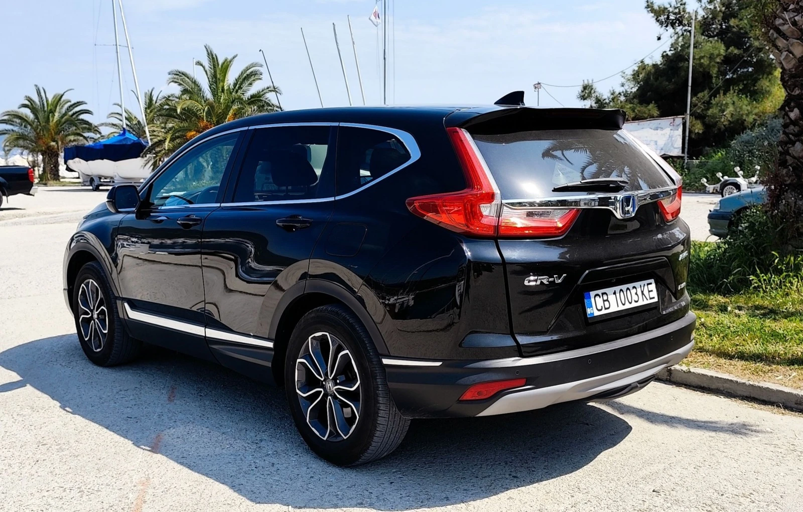 Honda Cr-v 2.0 E-HEV Facelift Hybrid 4x4 - изображение 6