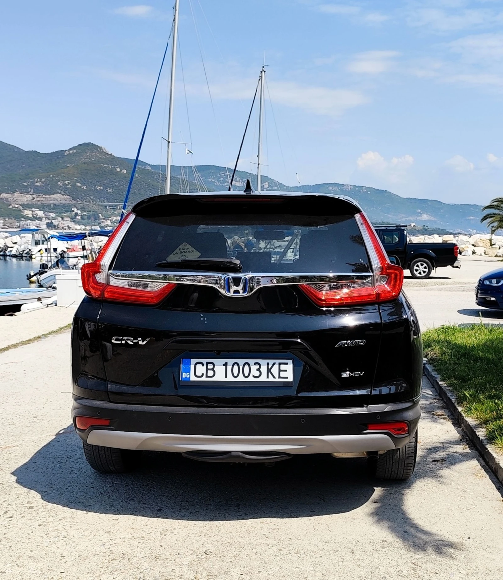 Honda Cr-v 2.0 E-HEV Facelift Hybrid 4x4 - изображение 8