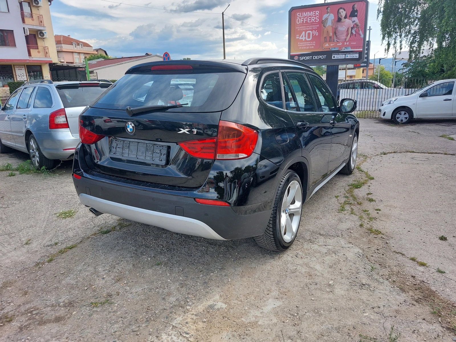 BMW X1 2.0D* AUTOMATIC* 36м. х 430лв.*  - изображение 4