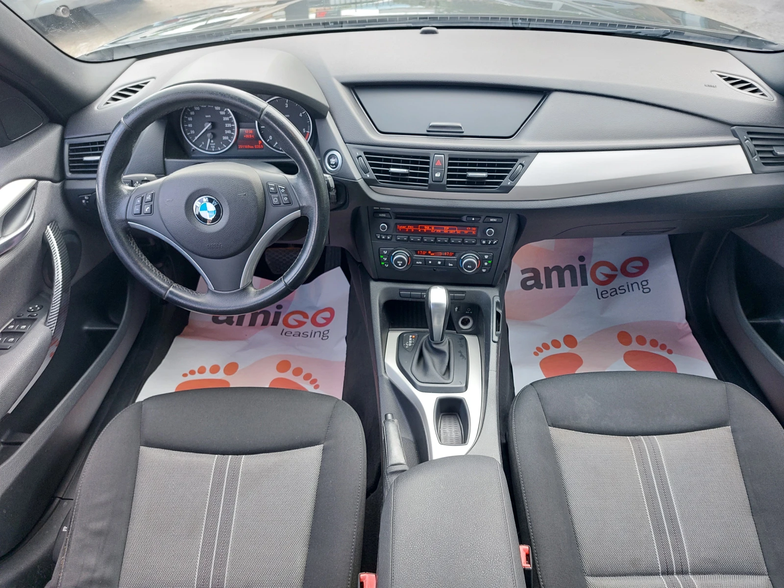 BMW X1 2.0D* AUTOMATIC* 36м. х 430лв.*  - изображение 9