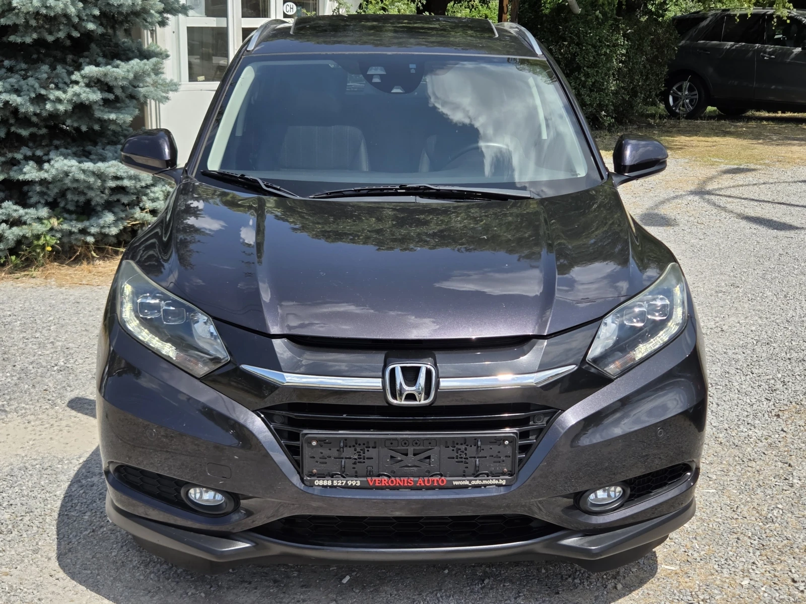 Honda Hr-v 1.6D 91000km NAVI/LED/PANORAMA/DSTR/KEYLESS - изображение 3